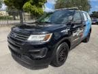 2018 FORD EXPLORER P POLICE INTERCEPTOR