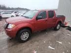 2016 NISSAN FRONTIER S S