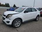 2017 CHEVROLET EQUINOX 4D LS