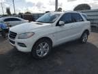 2012 MERCEDES-BENZ ML 350 4MA