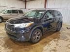 2016 TOYOTA HIGHLANDER XLE