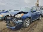 2014 SUBARU FORESTER 2 2.5I LIMITED