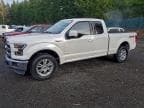 2015 FORD F150 SUPER SUPER CAB