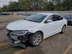 2016 CHRYSLER 200 LIMITE LIMITED