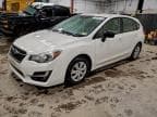 2016 SUBARU IMPREZA