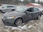 2017 FORD FUSION SE SE HYBRID