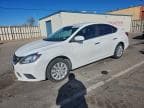 2017 NISSAN SENTRA S S